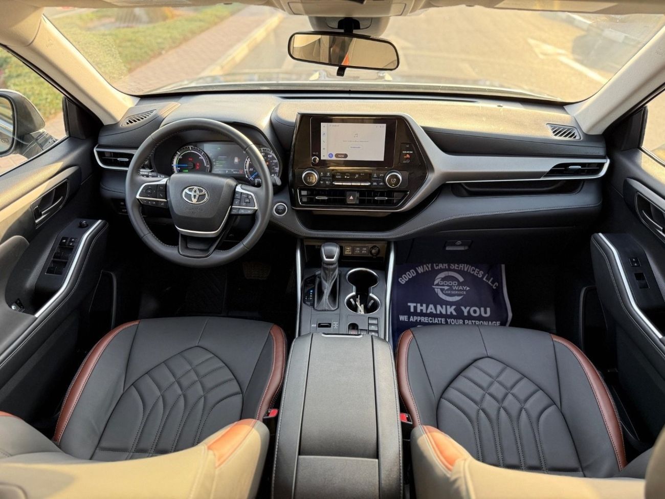 Toyota Highlander Hybrid 2024