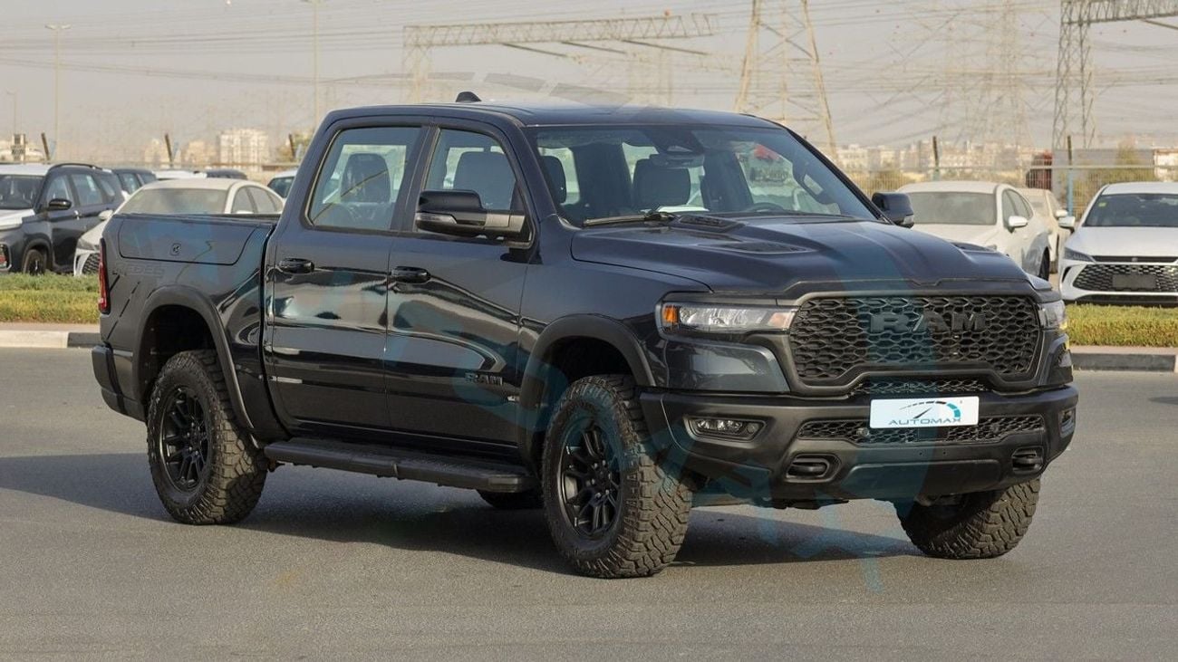 RAM 1500 (For Export , НА ЭКСПОРТ) Rebel 3.0TT Hurricane 2026 GCC Без пробега
