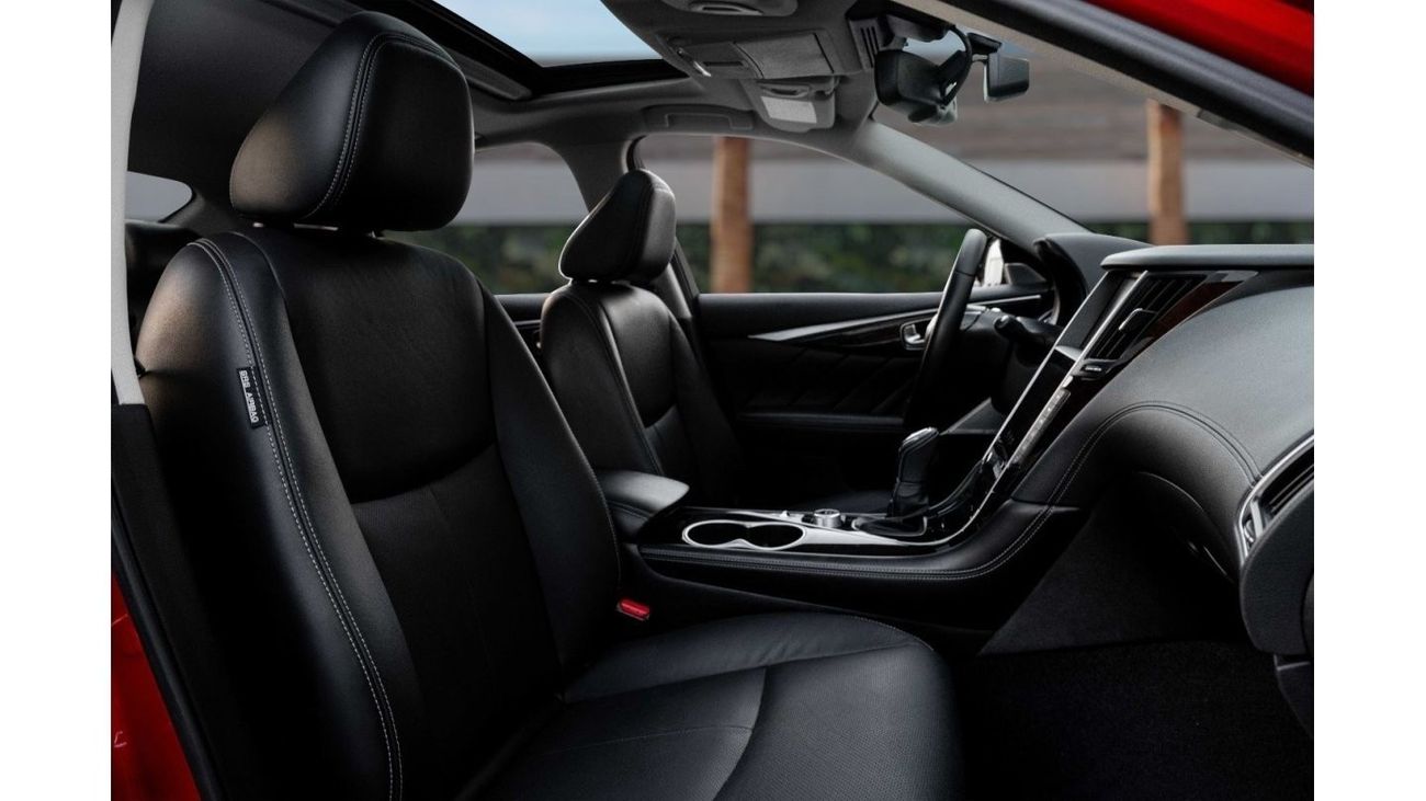 Infiniti Q50 3.0L Twin Turbo | 1,322 P.M  | 0% Downpayment | Agency Service