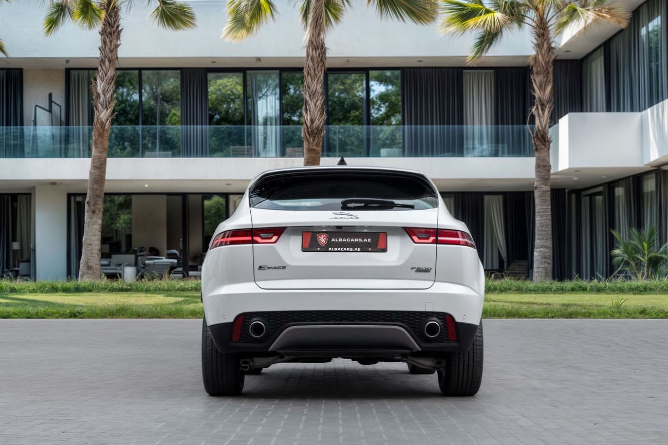 Jaguar E Pace E-Pace | 1,665 P.M | 0% Downpayment | Agency Warranty!