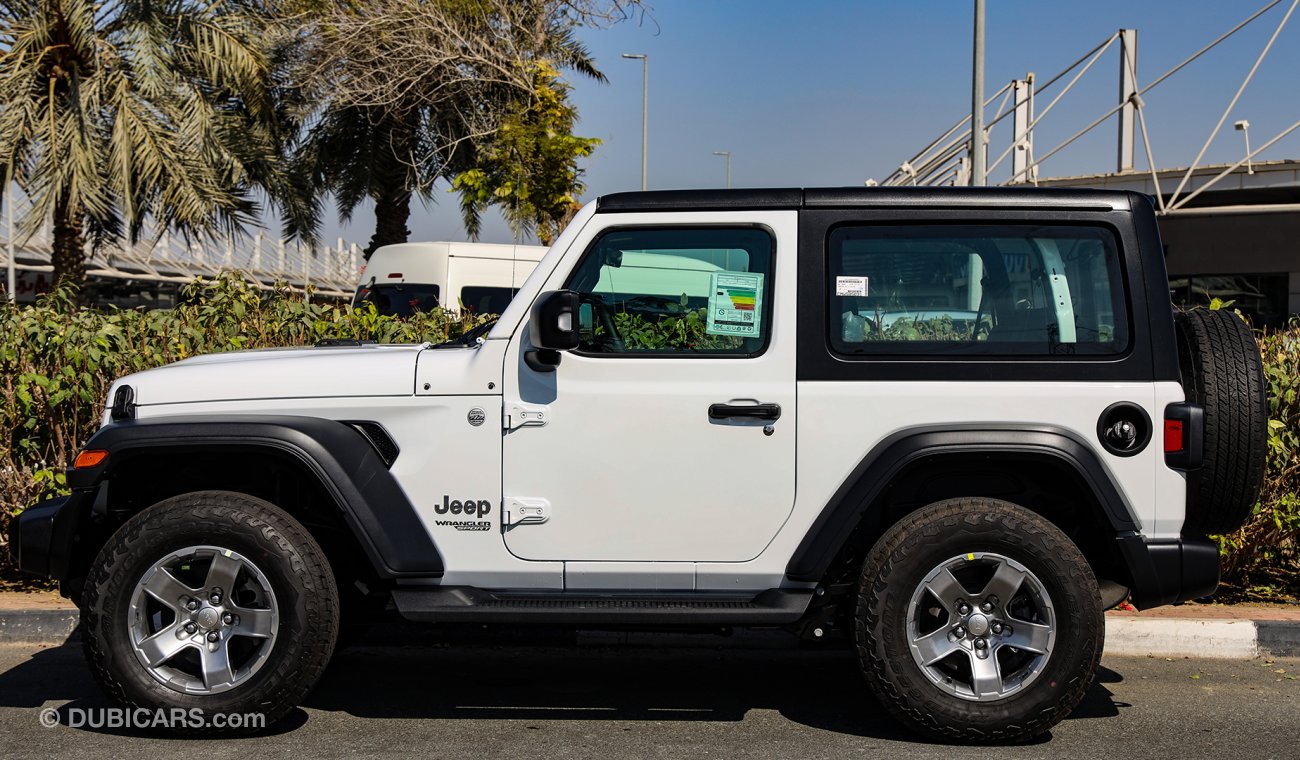 Jeep Wrangler 2021 2DOOR SPORT V6 3.6L W/ 3 Yrs or 60K km Warranty @ Trading Enterprises