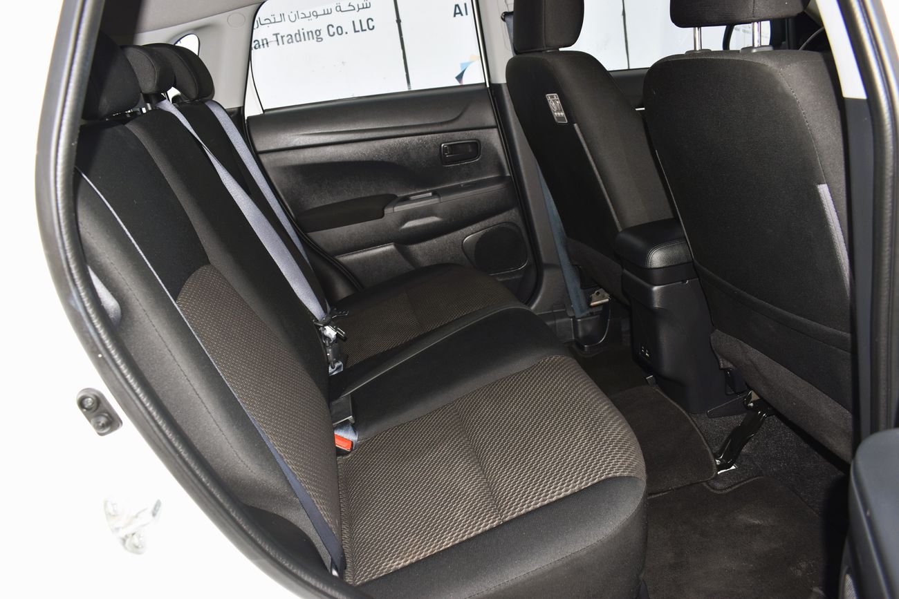 Mitsubishi ASX AED 899 PM BASIC 2WD 2.0 AT GCC DEALER WARRANTY