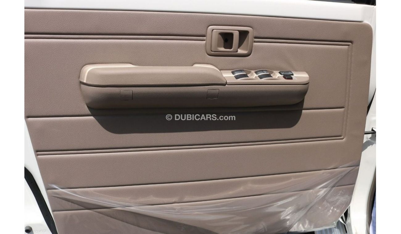 تويوتا لاند كروزر بيك آب 4.5L V8 DIESEL 4X4 2022 | SNORKEL | TRACTION CONTROL