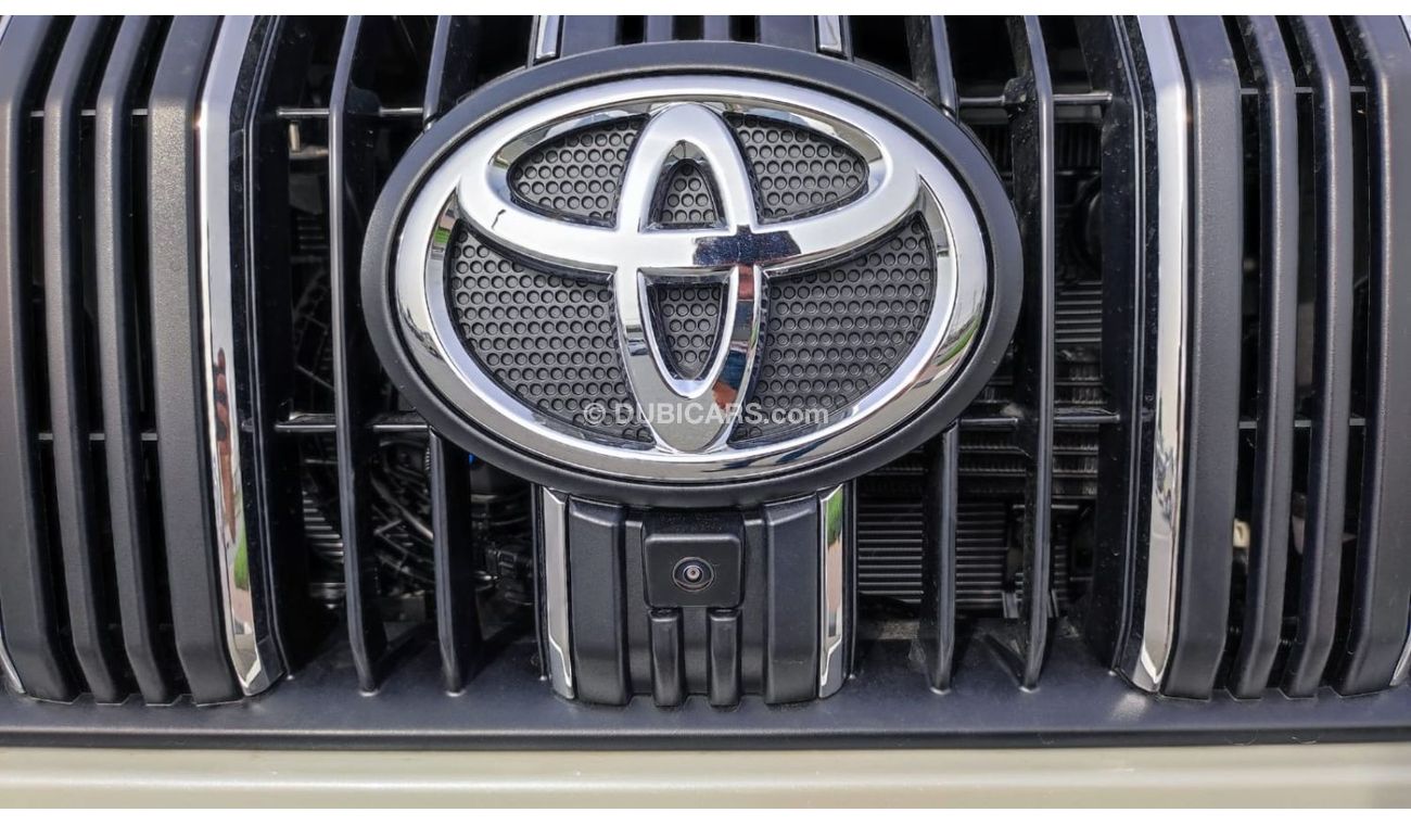 Toyota Prado TXL 4.0L Petrol. 2023, 4x4, SUV, Sun roof, LED lights, White color