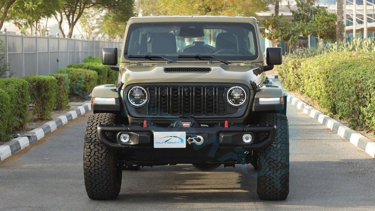 Jeep Wrangler Unlimited RUBICON X (For Export , НА ЭКСПОРТ) XTREME 4x4 3.6L V6 GCC 2026 Без пробега