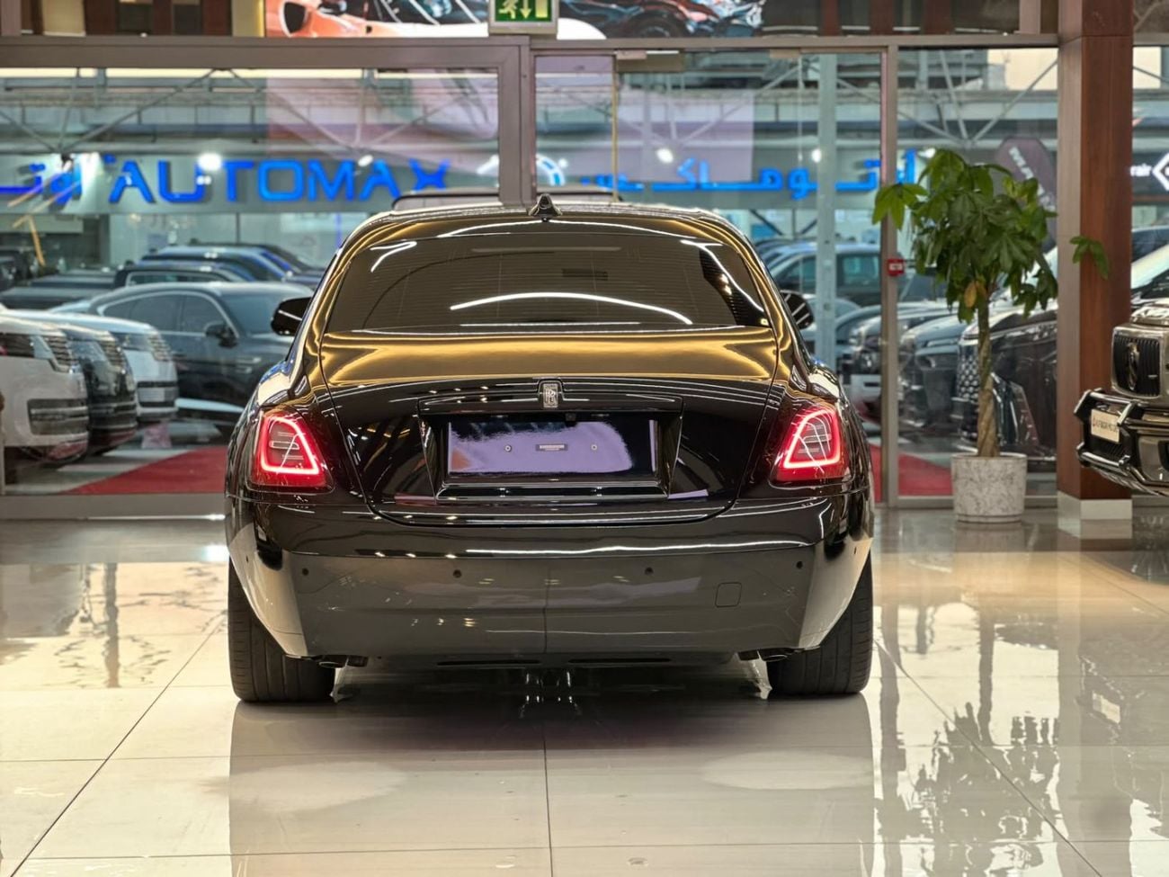 Rolls Royce Ghost EWB GCC Warranty