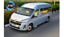 Toyota Hiace HIGH ROOF GL 2.8L DIESEL 13 SEATER BUS AUTOMATIC TRANSMISSION WITH REAR AC + HEATER