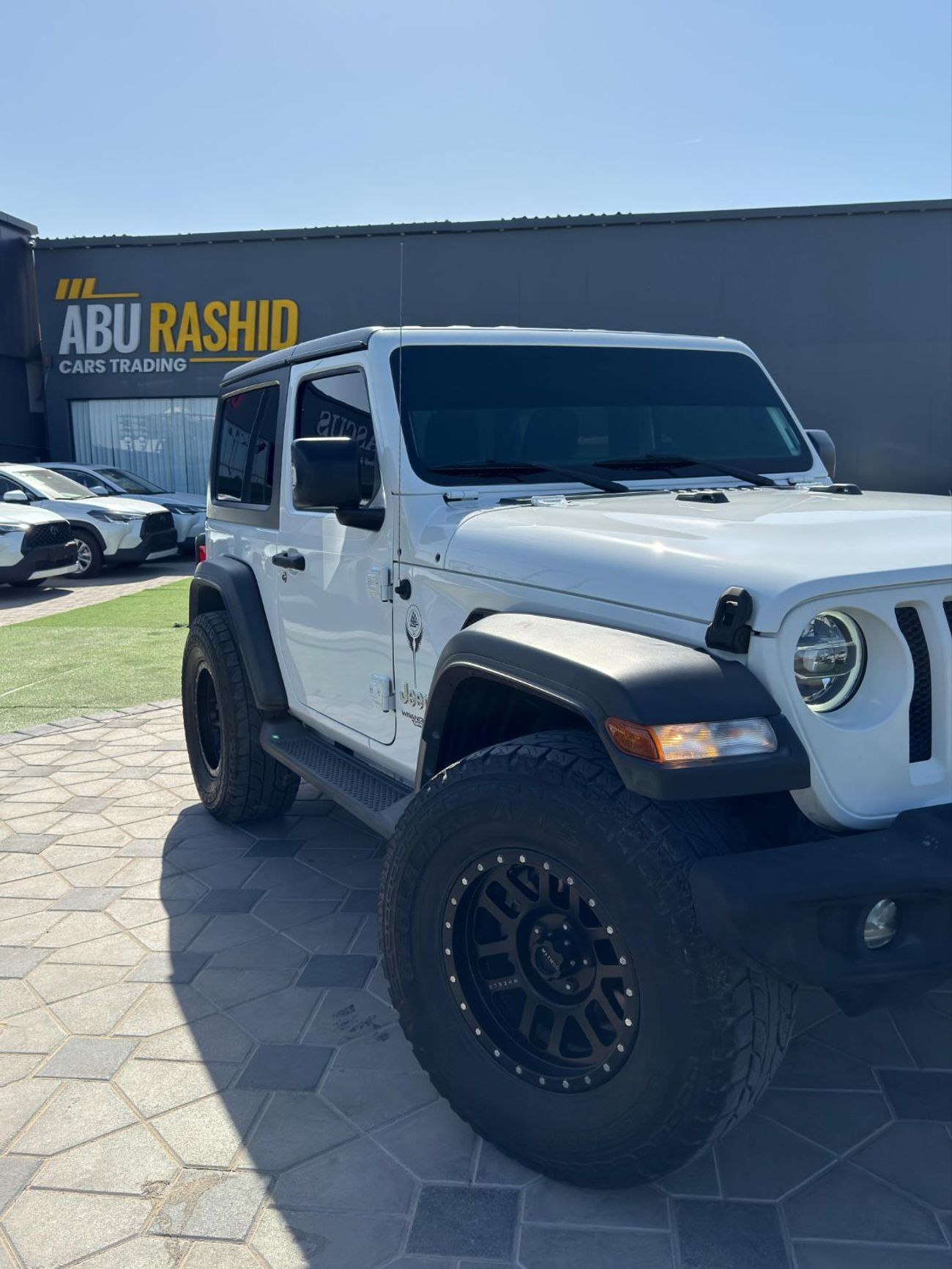 Jeep Wrangler Unlimited Sport 3.6L A/T