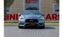 Infiniti Q60 Premium Infiniti Q60 2018 GCC (LOWEST MILEAGE) under Warranty with Flexible Down-Payment.