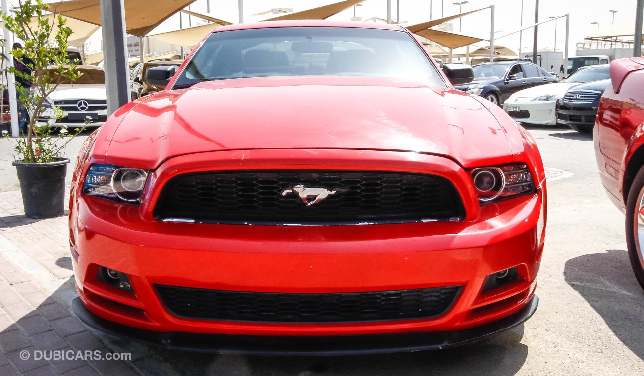 Ford Mustang With GT kit  5.0 badge