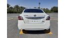 Nissan Altima SV Nissan altima 2015 full automatic accident free