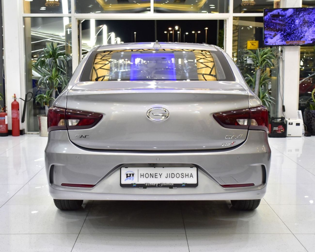 GAC GA 4 EXCELLENT DEAL for our GAC GA4 1.3L ( 2023 Model ) in Silver Color GCC Specs