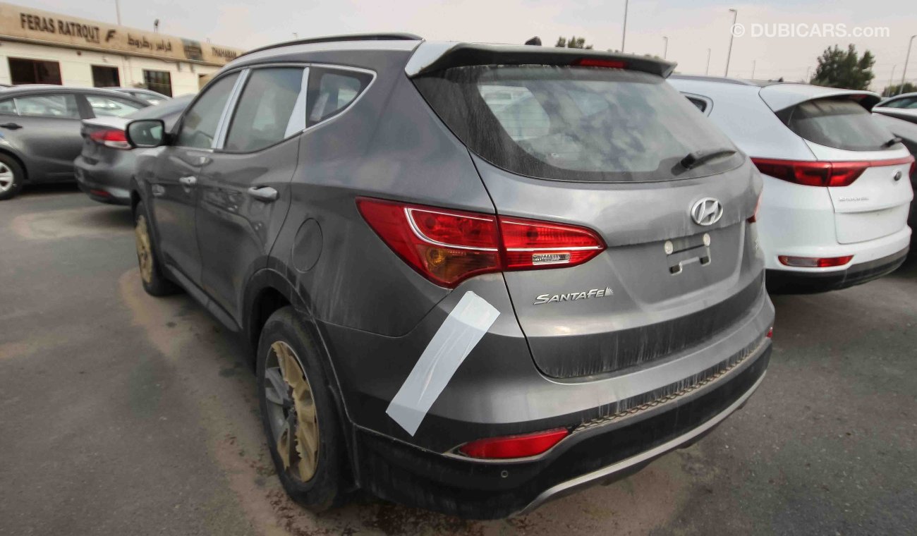 Hyundai Santa Fe 3.3 L