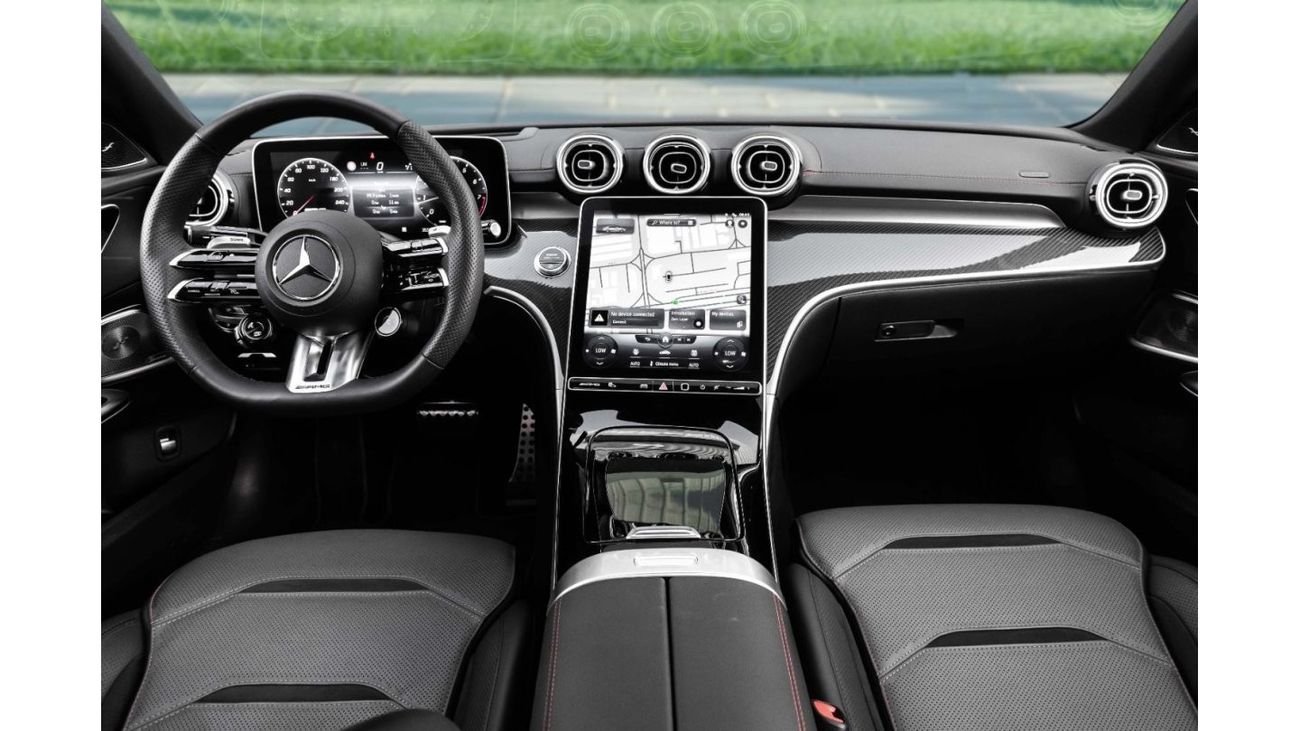 Mercedes-Benz C 43 AMG AMG | 5,875 P.M  | 0% Downpayment | Agency Warranty/Service Contract!