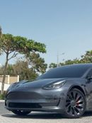 Tesla Model 3 TESLA MODEL 3 PERFORMANCE DUAL MOTOR LONG RANGE Model: 2021 Milage 84.000km Price: 110.000 dirhams (