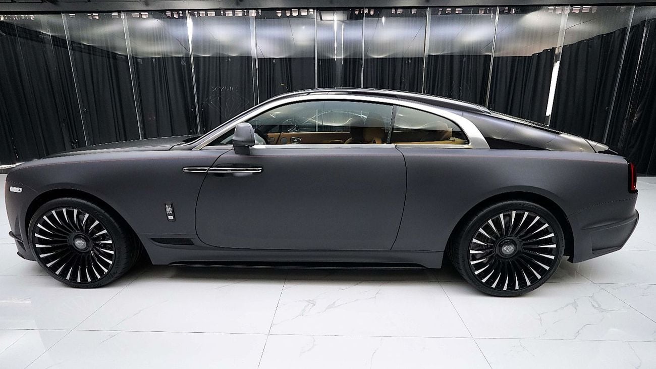 Rolls-Royce Onyx Wraith | NEGOTIABLE PRICE | IMMACULATE CONDITION | 2020 | V12 | 624 HP | 3-YEAR WARRANTY AND SERVICE