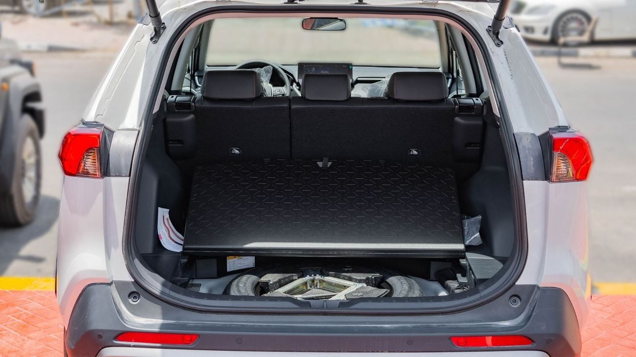 Toyota RAV4 2025 Toyota Rav4 Fashion Plus Edition 2.0L AT Petrol (White)