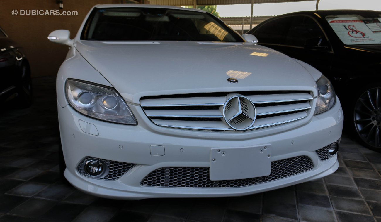 Mercedes-Benz CL 550