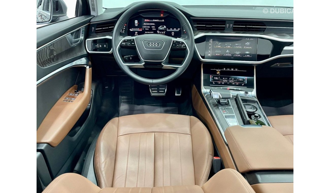 Audi A6 40 TFSI S-Line 2022 Audi A6 40 TFSI S Tronic, 2025 Audi Warranty + 2027 Service Contract, GCC