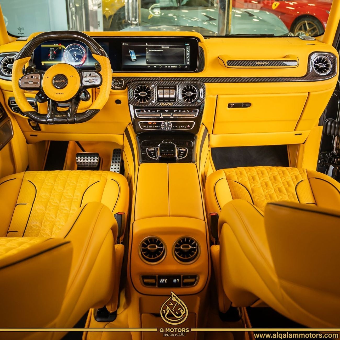 Mercedes Benz G63 AMG 2023 MERCEDES G63 KEYVANY MATT BLACK DONE ONLY 1500KM
