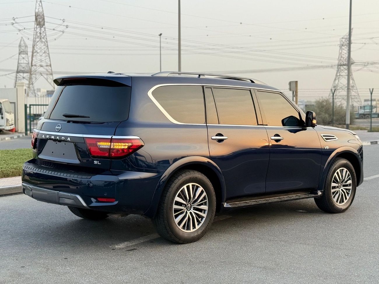 نيسان أرمادا SL 4WD 2022 perfect condition