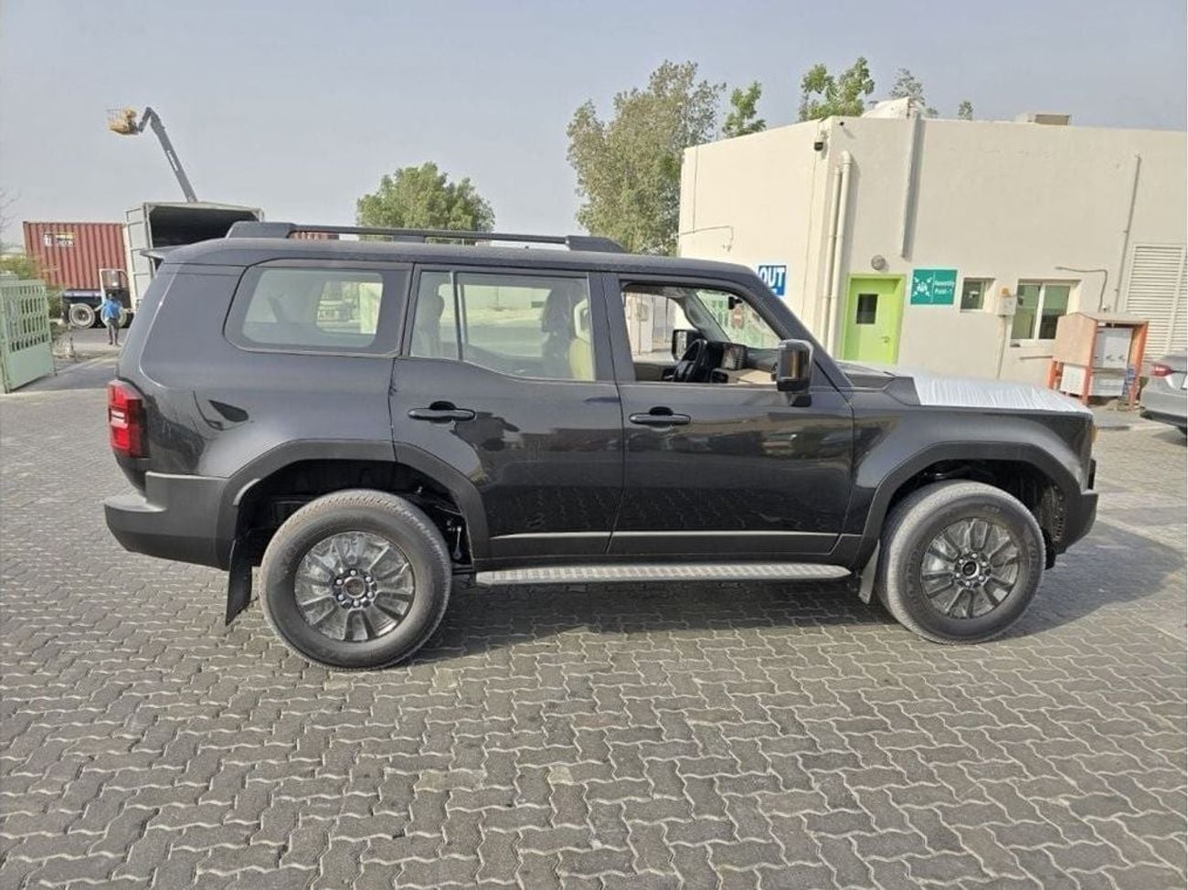 Toyota Prado TXR 250 2.7L LIMITED  PETROL A/T 7 SEATER(ONLY FOR EXPORT)
