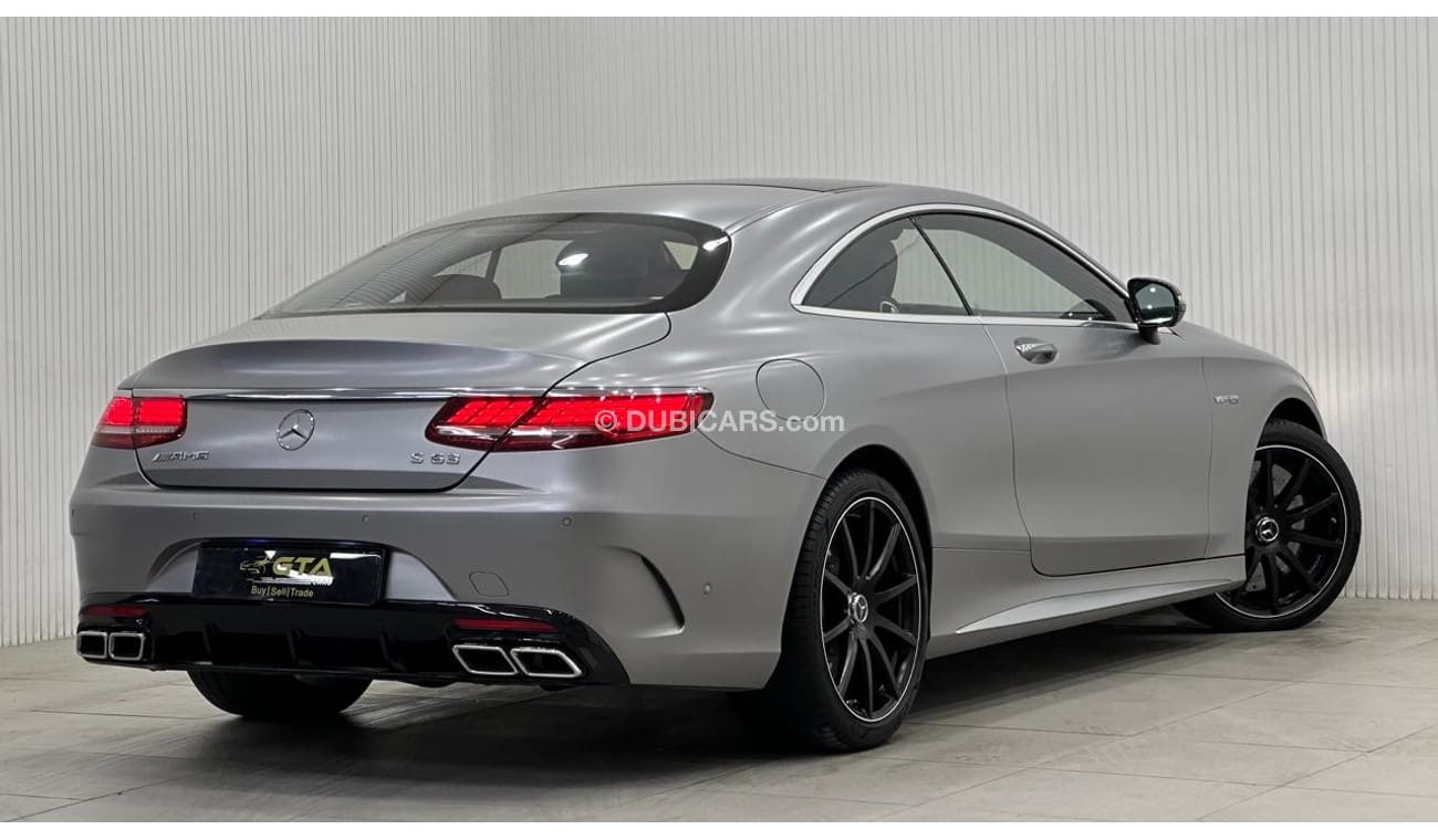 Mercedes-Benz S 63 AMG Coupe 2015 Mercedes S63 Coupe, (Full Option) Clean Title