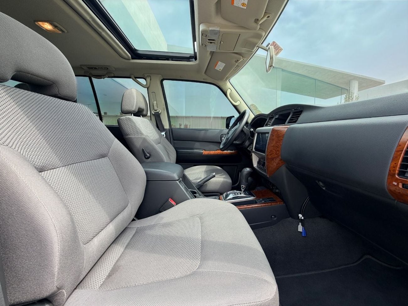 Nissan Patrol Safari Safari 4.8L A/T NISSAN PATROL SAFARI | 4.8L V6 | 2022 | GCC SPECS | AED 2,399 PER MONTH