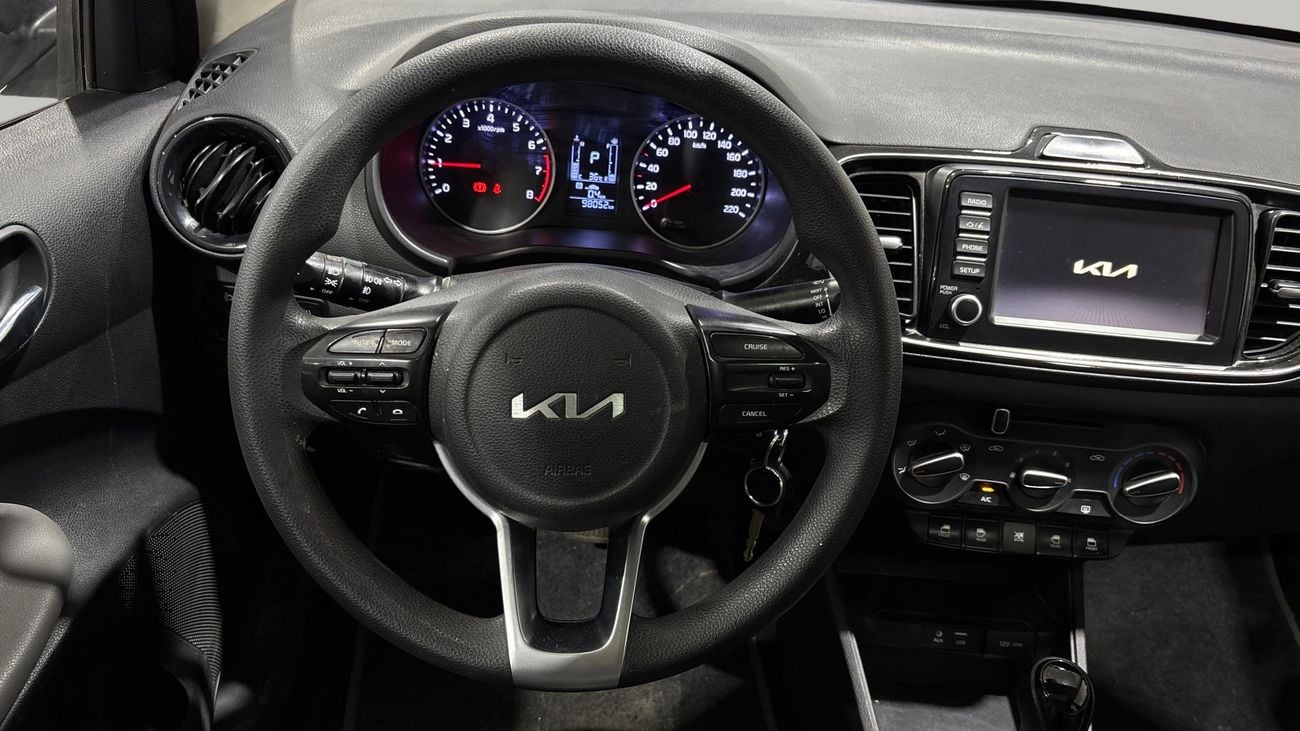 Kia Pegas EX 2023 | AED 411/Month | 0 DP | 30 Day Return | Warranty | Service History