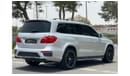 Mercedes-Benz GL 500 MERCEDES BENZ GL500 2016 GCC V8 FULL OPTION ORIGINAL PAINT