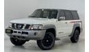 نيسان باترول سوبر سفاري 2017 Nissan Patrol Super Safari, Full Nissan Service History, Warranty, GCC