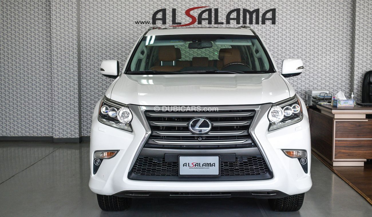 لكزس GX 460 Platinum