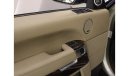 Land Rover Range Rover Vogue Supercharged Supercharged Full service history by Range Rover company