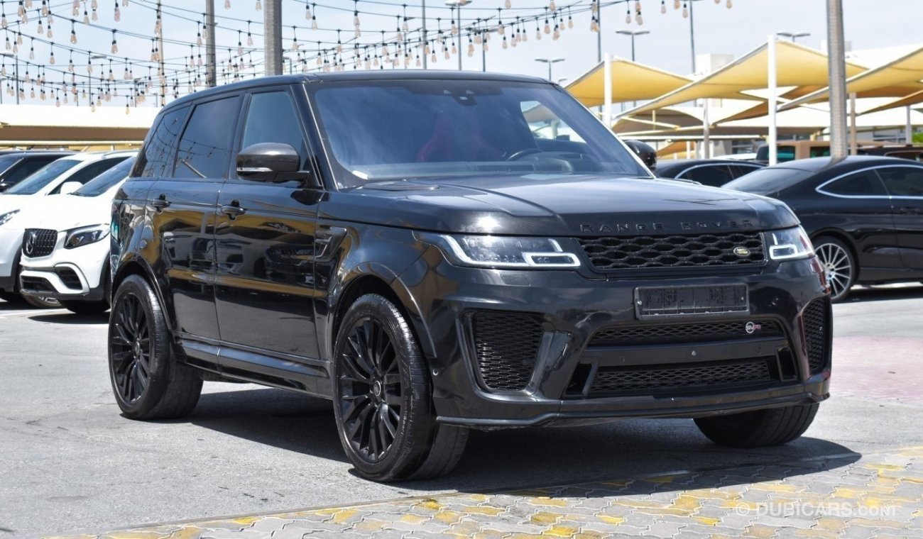 Land Rover Range Rover Sport SVR