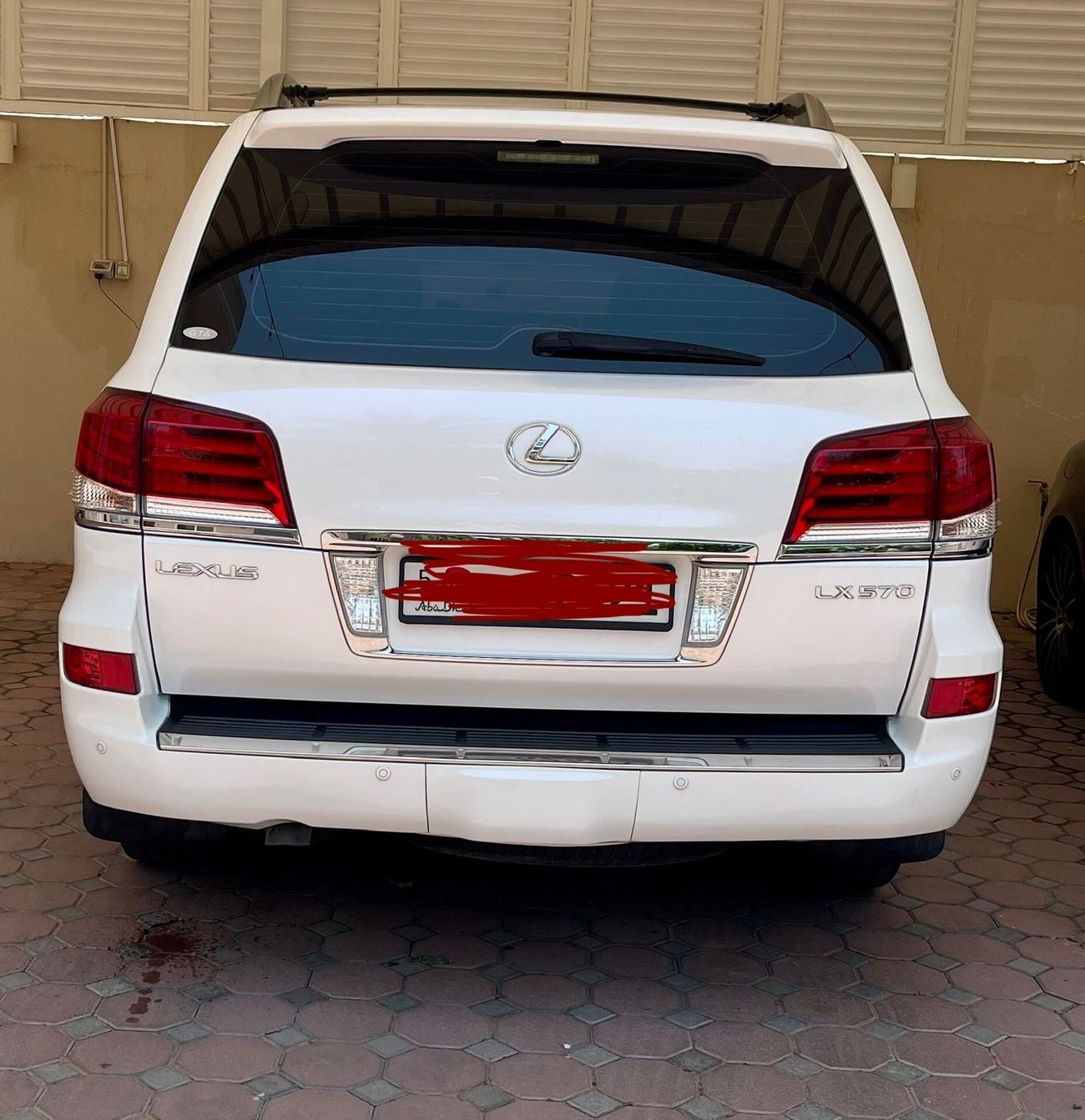 Lexus LX570 PLATINUM