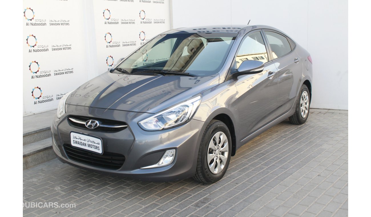 Hyundai Accent 1.4L 2016 MODEL WITH WARRANTY