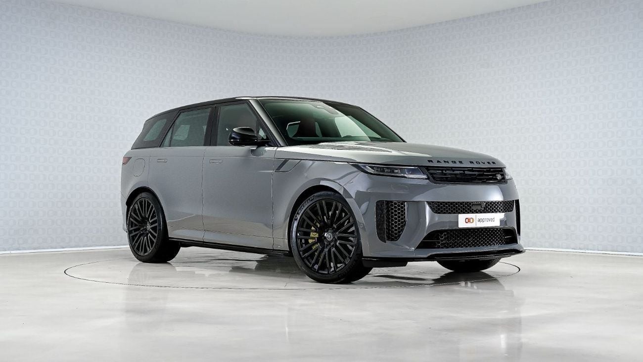 Land Rover Range Rover Sport Range Rover Sport P635 SV Edition Two | AED 14,553 PM | Huge MSRP Saving, Special Paint | Ramadan Of