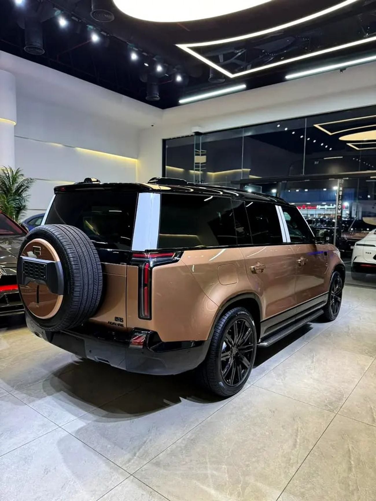 روكس أداماس فيرست كلاس 7 SEATER