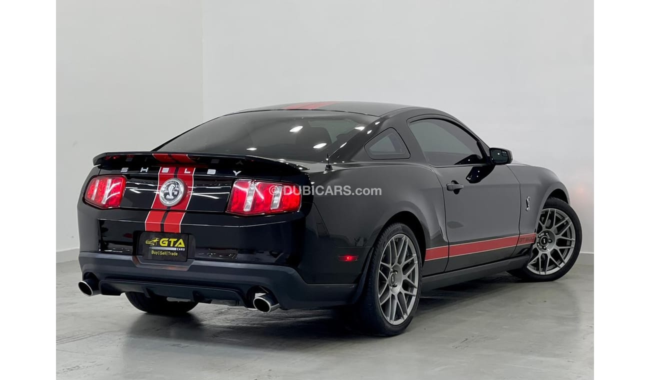 Ford Mustang 2011 Ford Mustang Shelby GT500, Warranty, Service History, Low KMs