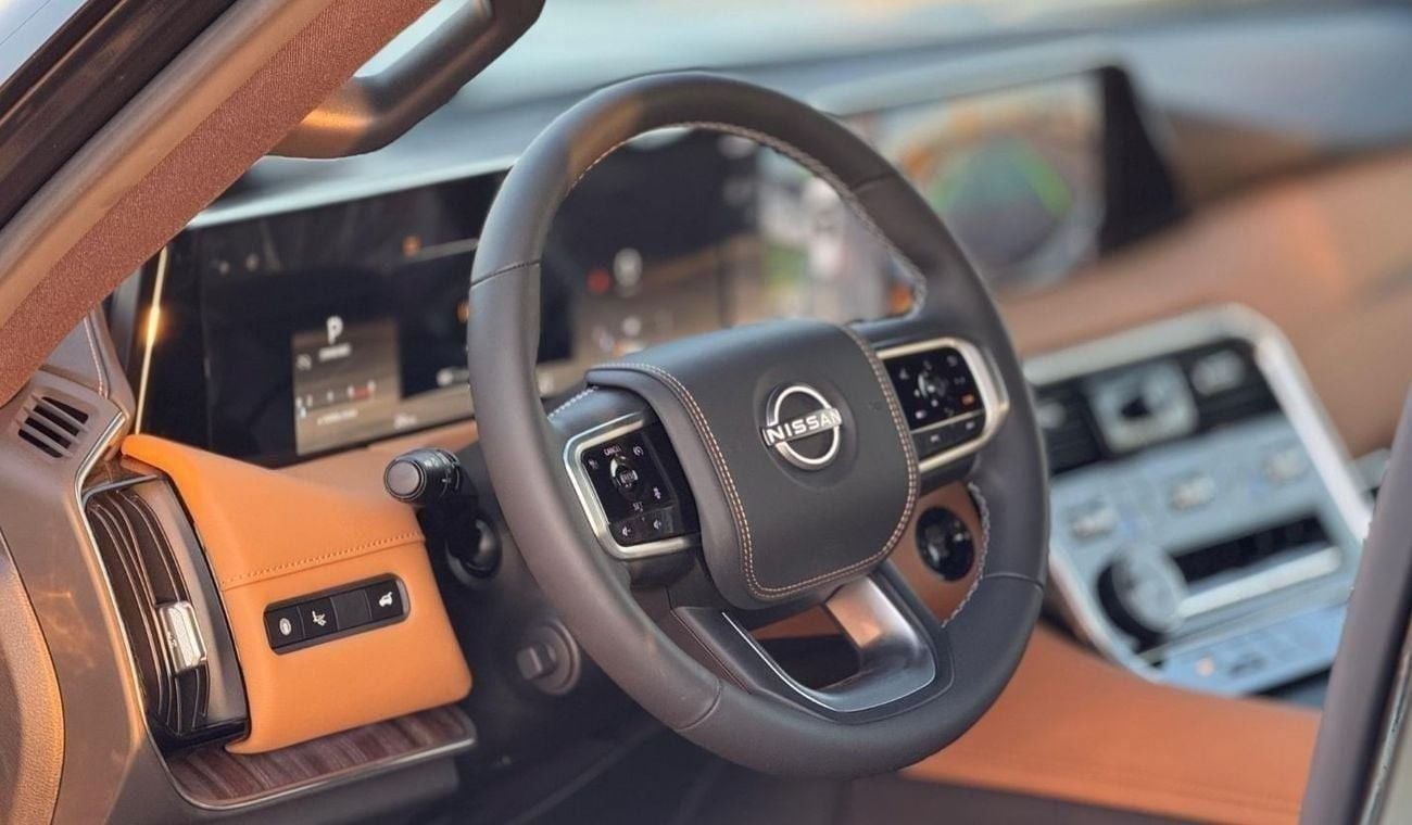 Nissan Patrol LE Platinum City Turbo 3.5L