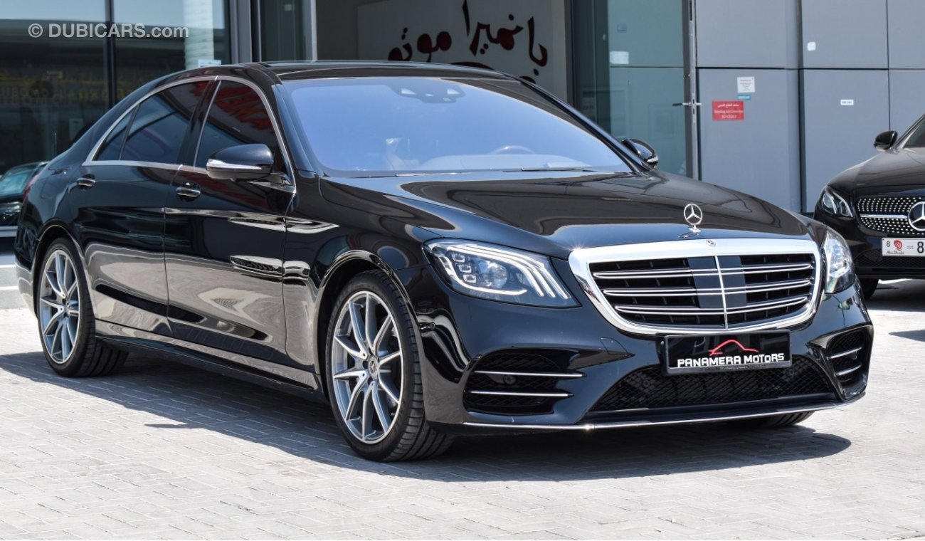 Mercedes-Benz S 560