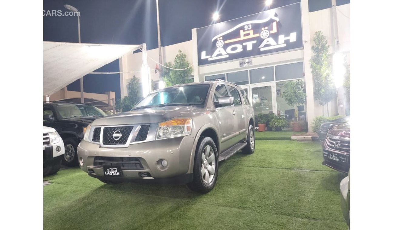 Nissan Armada Nissan Armada Model 2009 GCC