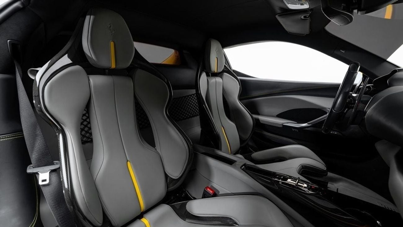 Ferrari 296 GTB - 2022 - GCC - Under Warranty and Service Contract