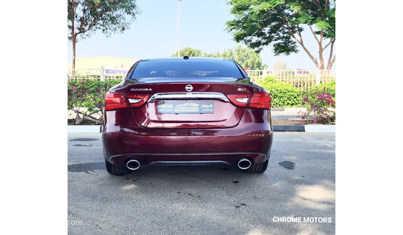 نيسان ماكسيما 2016 NISSAN MAXIMA, S 4DR SEDAN, 3.5L 6CYL PETROL, AUTOMATIC, FRONT WHEEL DRIVE.