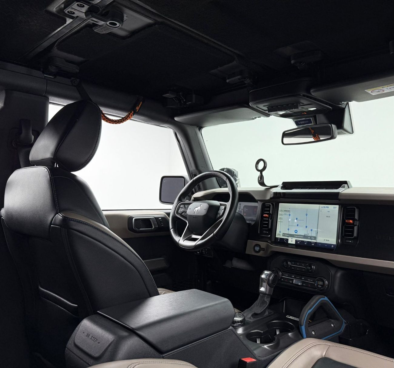 فورد برونكو Wildtrak 2.7L (5 Seater) 2021 Ford Bronco Wildtrak, 2027 Agency Warranty, Agency Full Service Histor