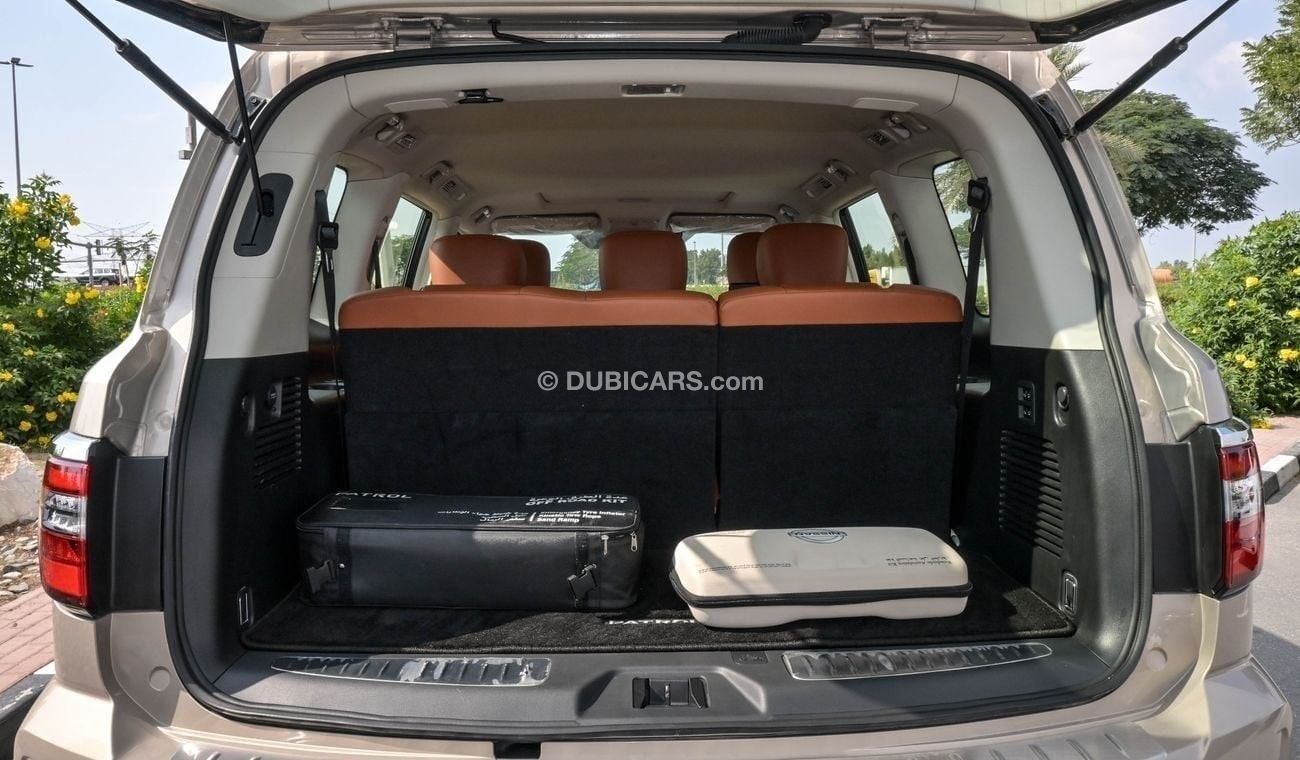 Nissan Patrol LE Platinum 5.6L 2023 29000 KM FULL SERVICE HISTORY STILL UNDER DEALER WARRANTY