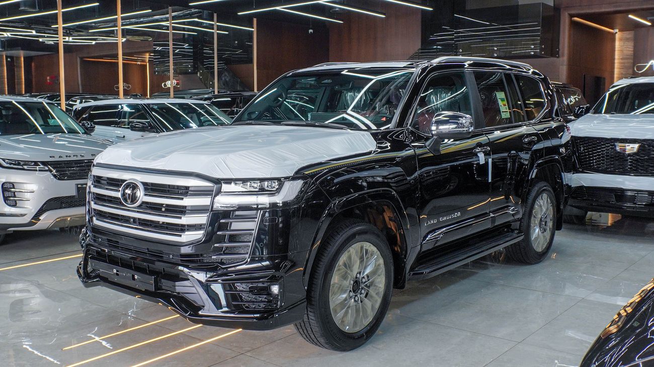 Toyota Land Cruiser VXR TWIN TURBO 3.5L V6