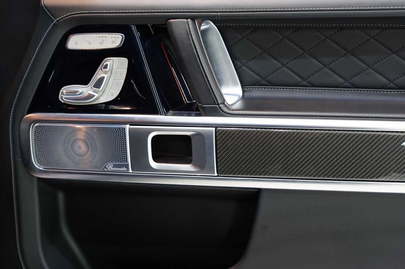 مرسيدس بنز G 63 AMG Night Package, Carbon Interior!!