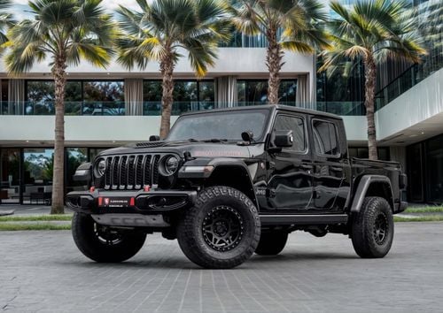 Jeep Gladiator SAND RUNNER Gladiator SAND RUNNER | 3,134 P.M | 0% Downpayment | FULL JEEP HISTORY | ONE OWNER!