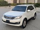 Toyota Fortuner EXR | GCC Specs | Excellent Condition 2012 Toyota Fortuner EXR
